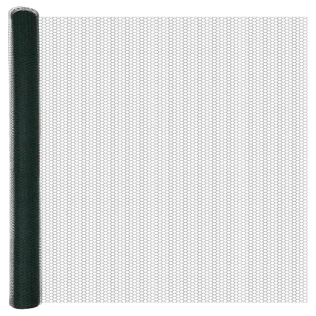 Palo della recinzione Verde 50 x 1,6 m (rete da 13 mm)