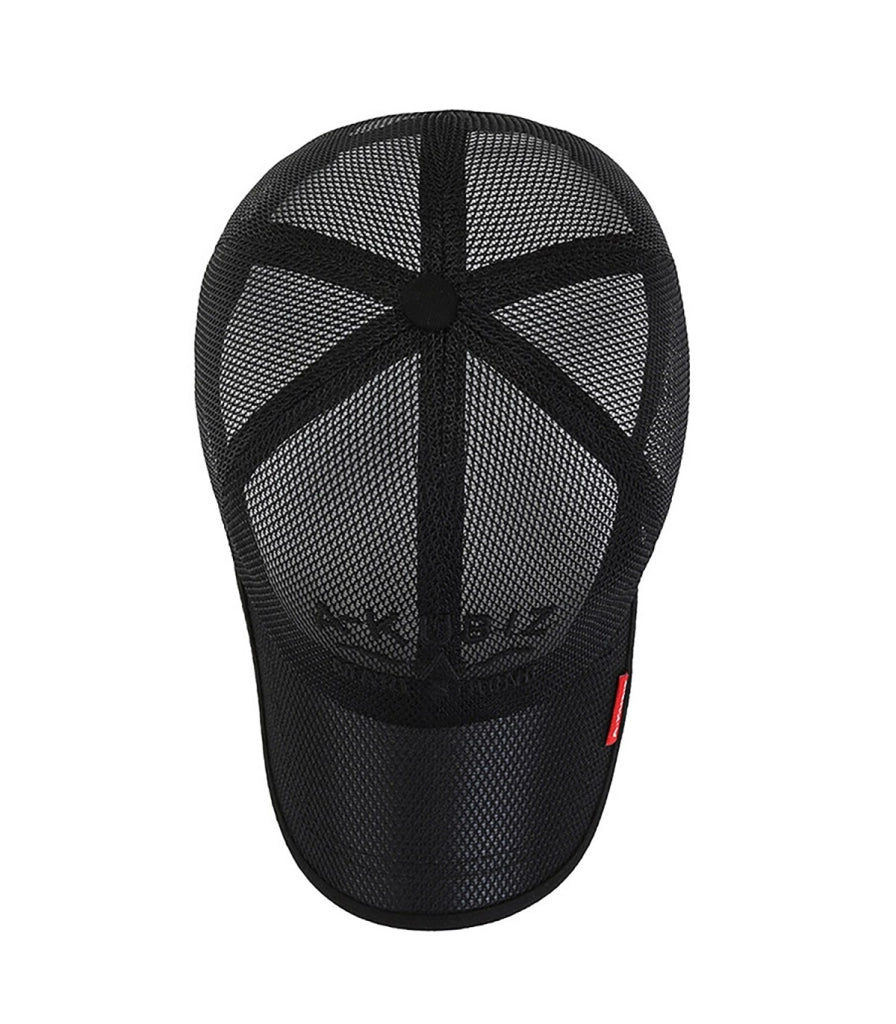 CAPPELLINO OUTDOOR IN RETE INTEGRALE | Cappellino Outdoor Unisex in Rete | Visiera Rinforzata | Massima Ventilazione
