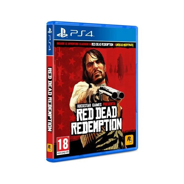 Playstation 4 red dead redemption pegi 18+ swp43746