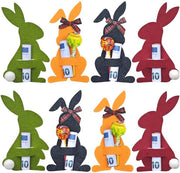 Cadeau di Pasqua Creativo - Paccottiglia di Denaro - Verpacco di Regalo - Materiale di Velluto - 8 Cestini - 15 cm Lungo - Verpacco di Regalo