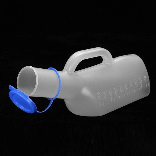 Contenitore di urina con collo lungo - Urine collection portatile - 1000ml
