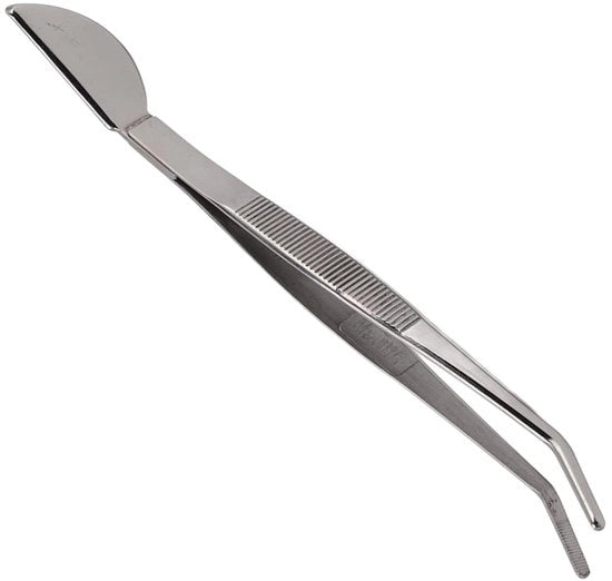 Pinza per bonsai con manico ergonomico e lama in acciaio inox