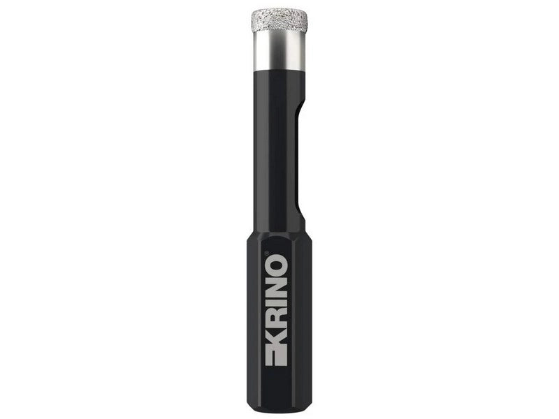 Krino PUNTA FRESA DIAMANTATA PER GRES PORCELLANATO KERAMASTER Ø mm. 10