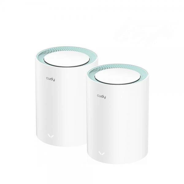 ACCESS POINT AC1200 MESH DUAL BAND 867/300MBPS 2P GIGABIT 2 UNIT WIFI5