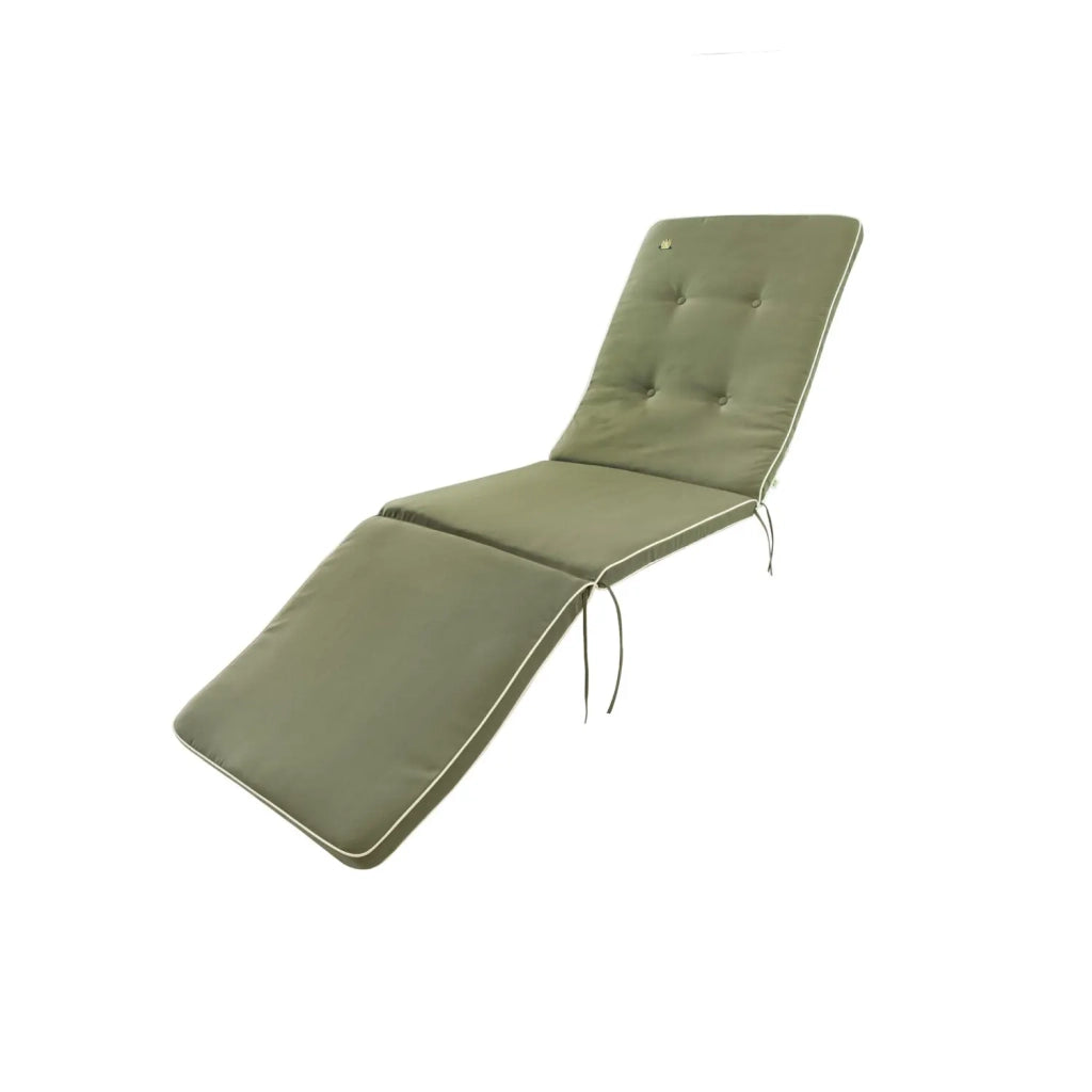 Cuscino per lettino verde primavera cm 200x63