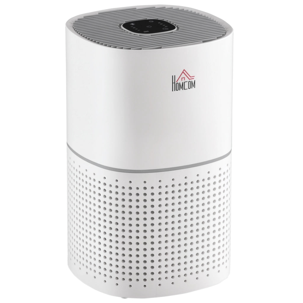 Purificatore d'aria HEPA Ionizzatore 4 velocita' Timer ¨C zephmum ¨C 22x22x36 cm Bianco