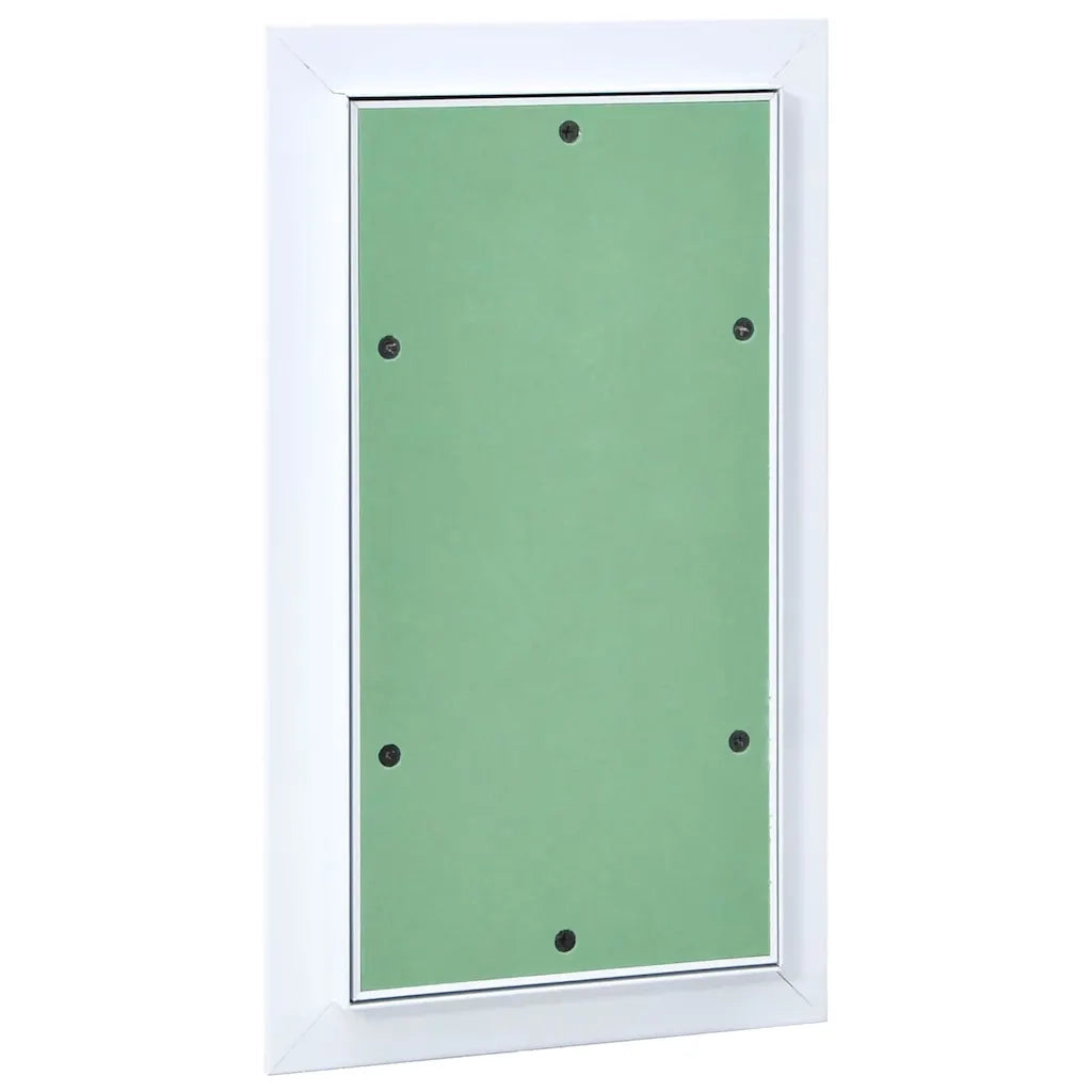 Pannello di Accesso Verde e Argento 25 x 45 cm 4018454