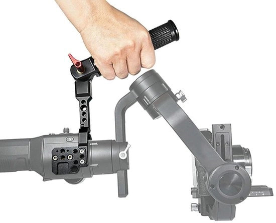 Manubrio Regolabile - Sling Grip - Lega di Alluminio - Disegno Ergonomico - Leggero - Adatto per Ronin-S/Ronin-SC - Manubrio Stabilizzatore