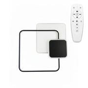 Lampada Da Soffitto App1712-c Black Led