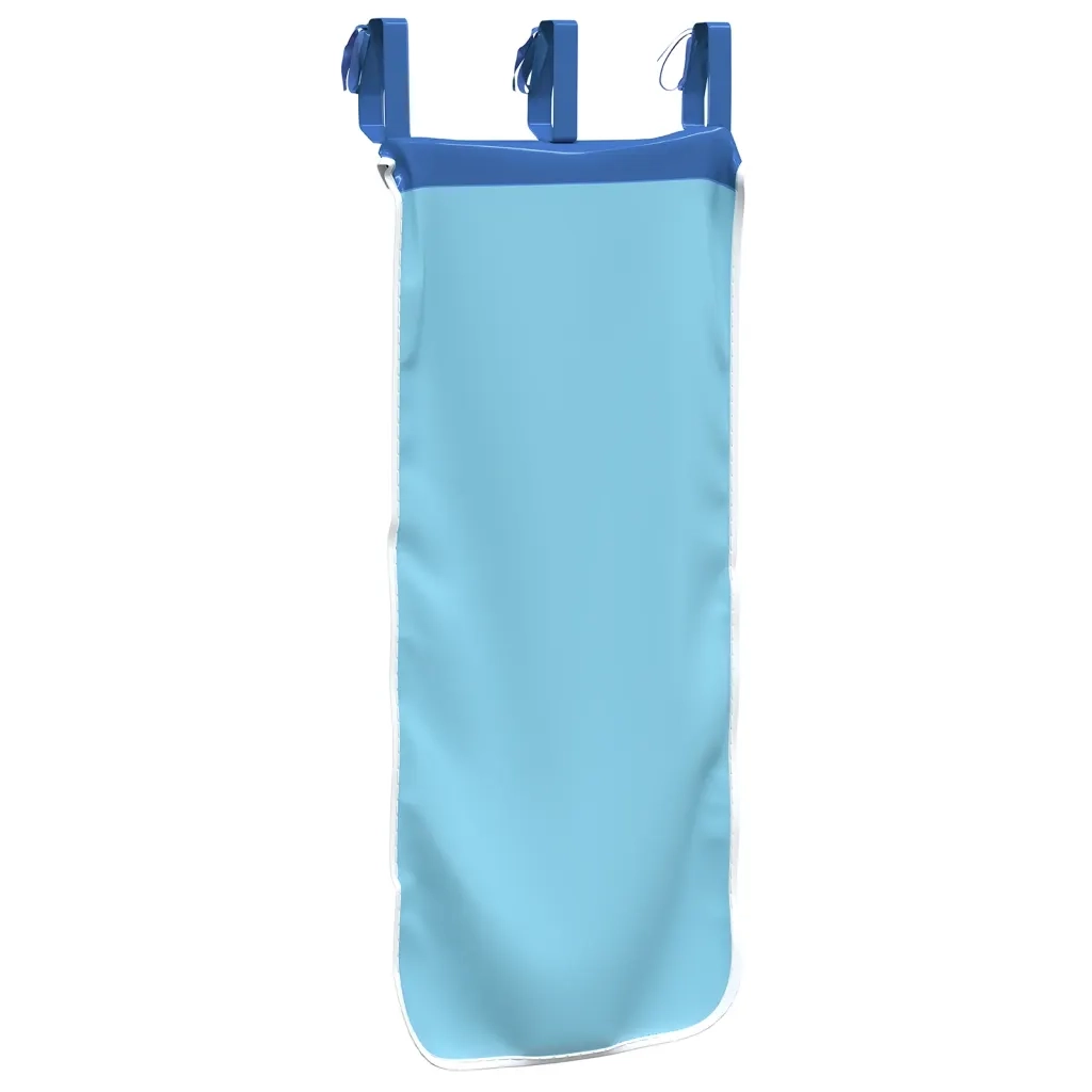 Tende per Letto a Soppalco con Tunnel e Torre Blu 835920