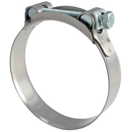 COLLARE STRINGITUBO A BULLONE Ø 48-51 mm - 10 pezzi