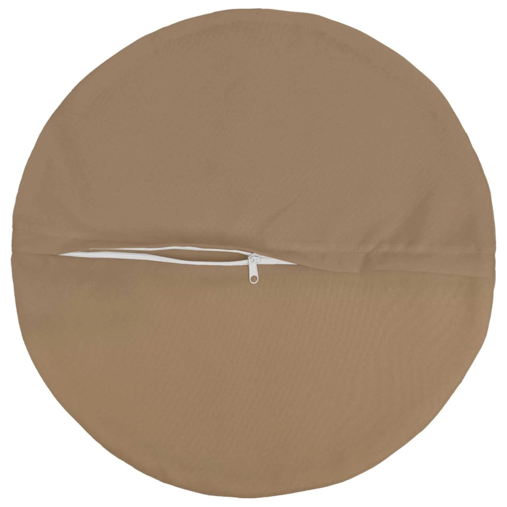 Federa 2 pz HEERLEN Tortora Ø 60 cm Poliestere 923015