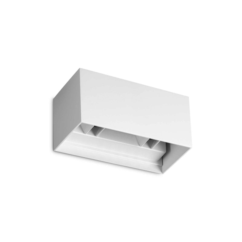 Lampada Da Parete Atom Ap D20 Bianco Ideal-Lux