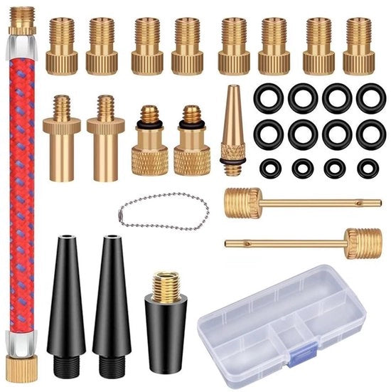 Kit di adattamento per pneumatici per bicicletta e altri dispositivi