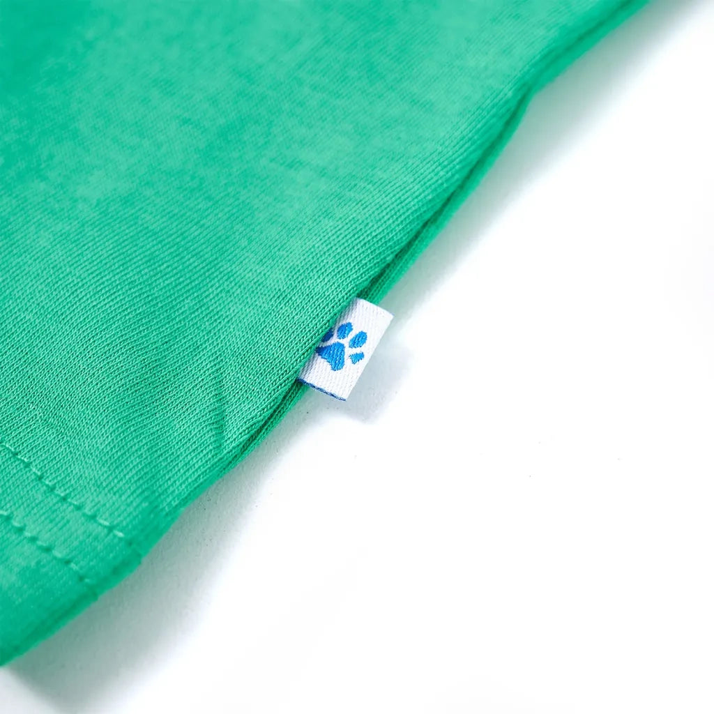 Maglietta da Bambino Verde 104
