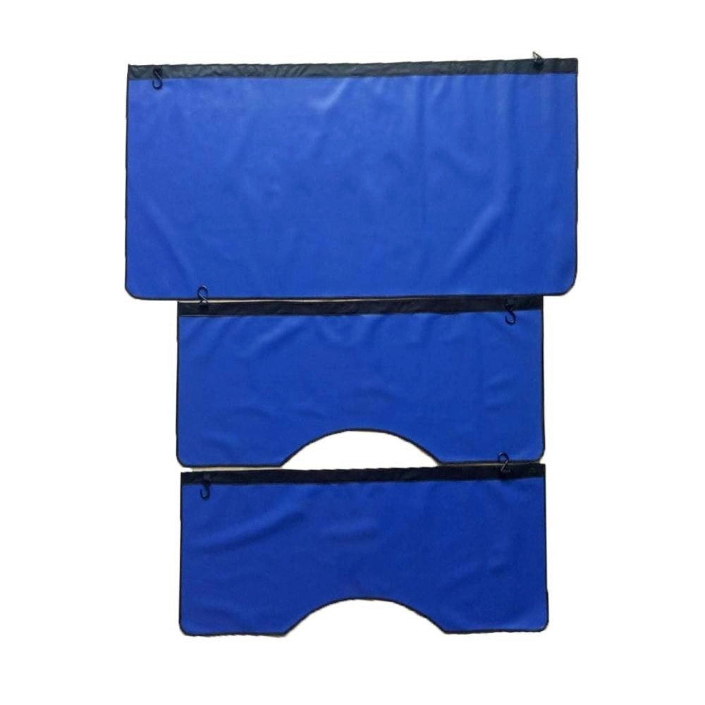 Trade Shop - Set 3pz Copertura Parafango Auto Telo Protezione Carrozzeria Rivestimento Protettivo -