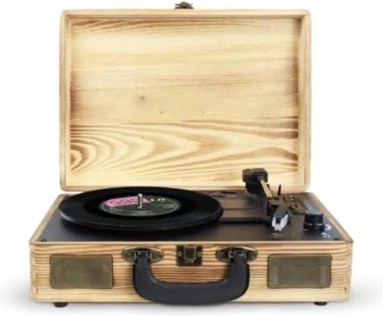 Sistema stereo con lettore di dischi