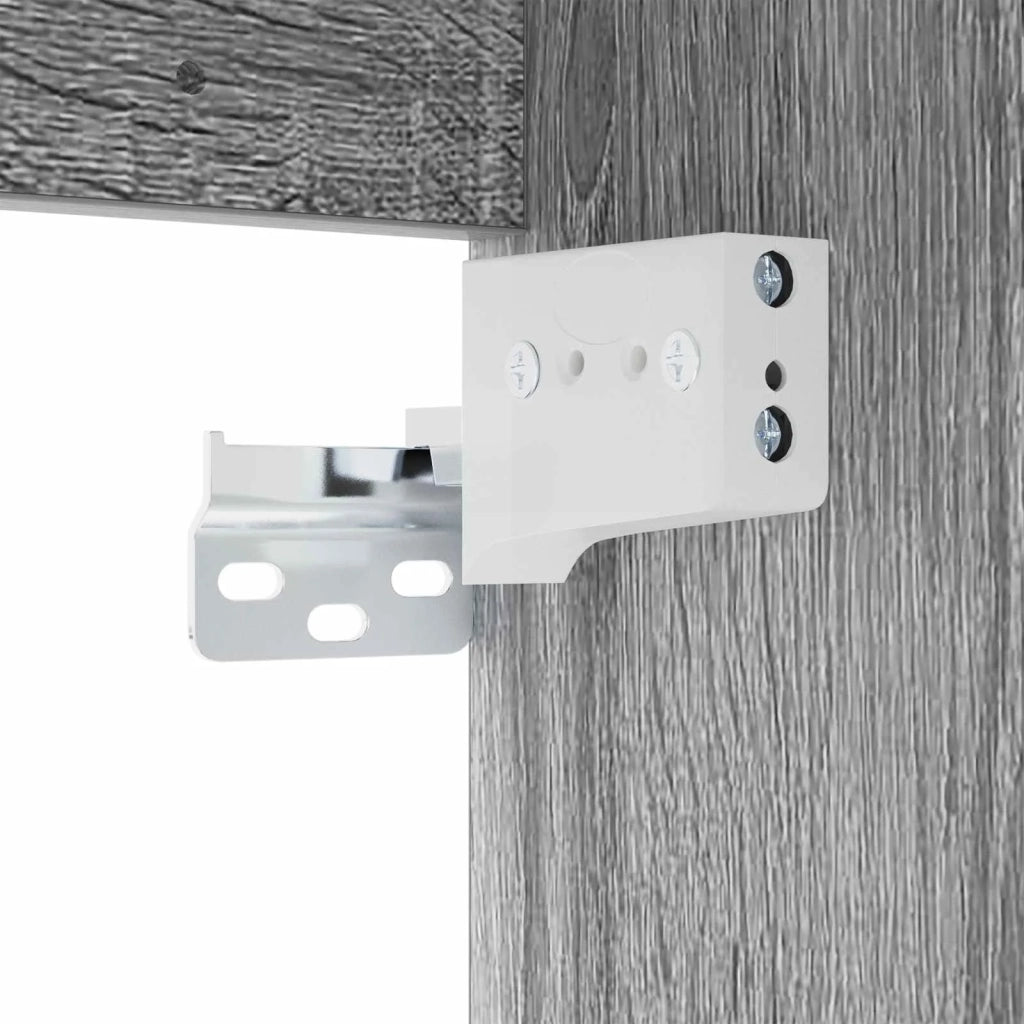 Armadio Bagno | Mobile da Bagno In-between Sonoma grigio 30 x 44,5 x 50 cm