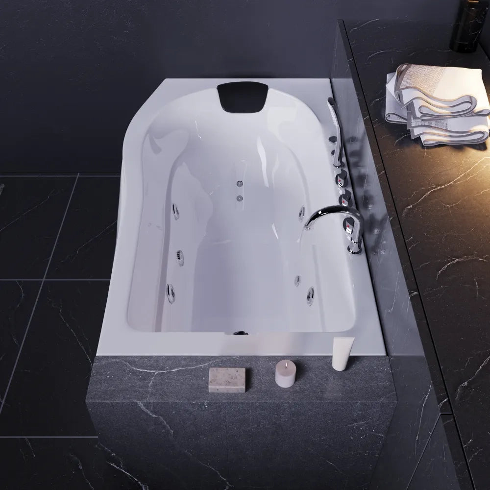 Vasca idromassaggio da interno 170x90 cm con idrogetti | Margaritaville