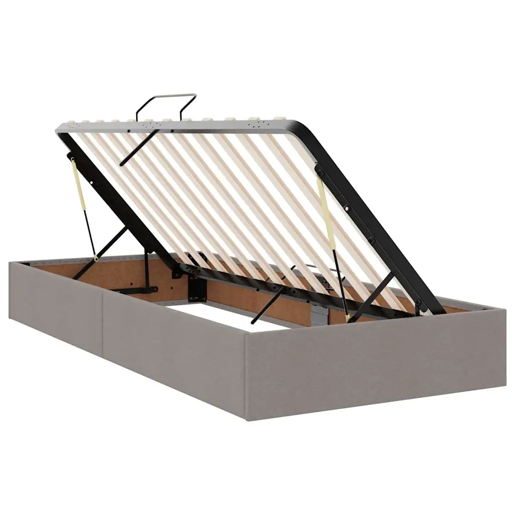 Letto con contenitore e materasso Talpa 90 x 200 cm Poliestere