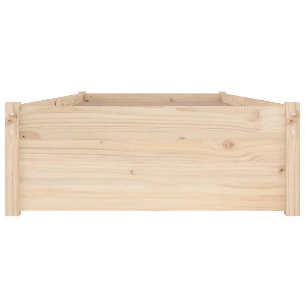 Giroletto con Cassetti 75x190 cm Small Single