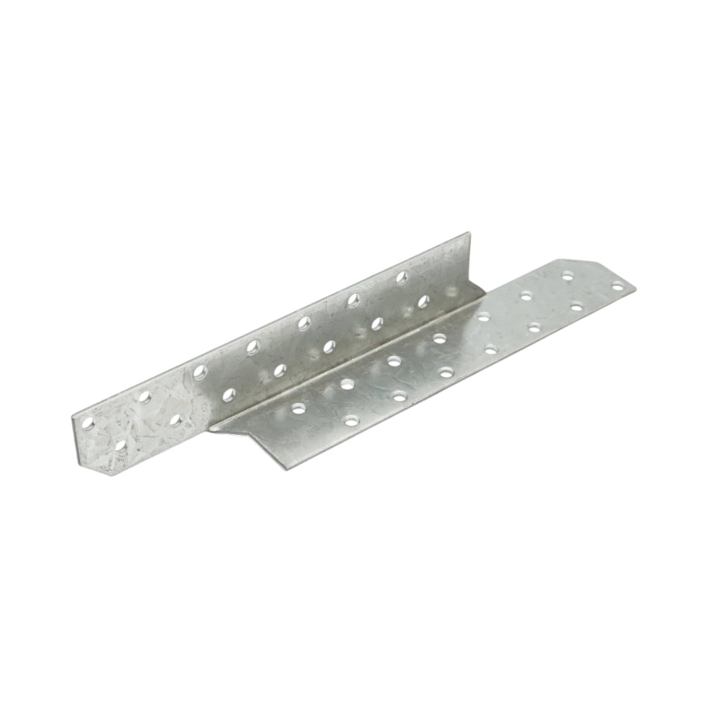 Staffa a coda di rondine per travetto sinistra 33x33x210mm