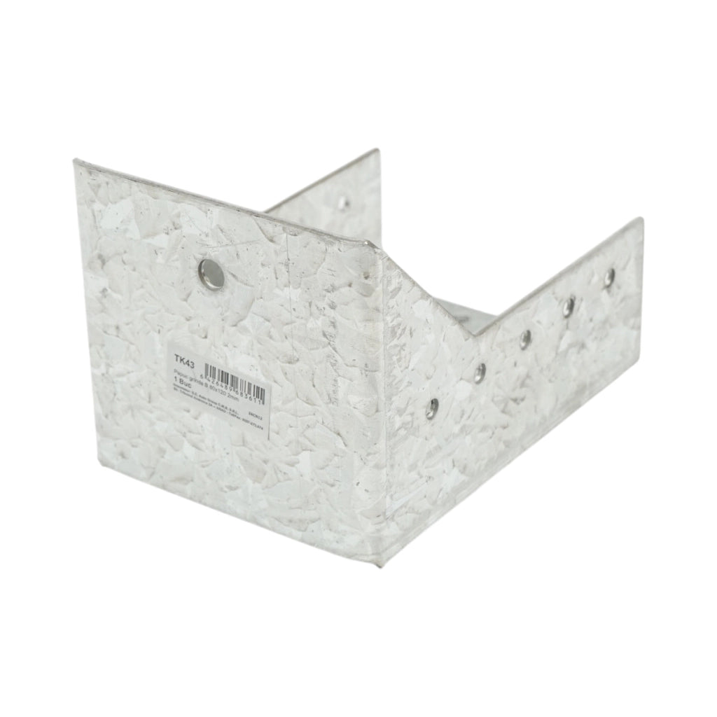 Supporto per trave tipo B 80 × 120 mm