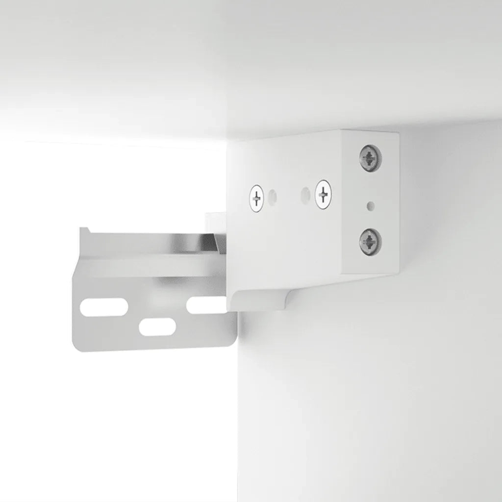 Mobile TV a Parete Bianco 80x30x41 cm 836952