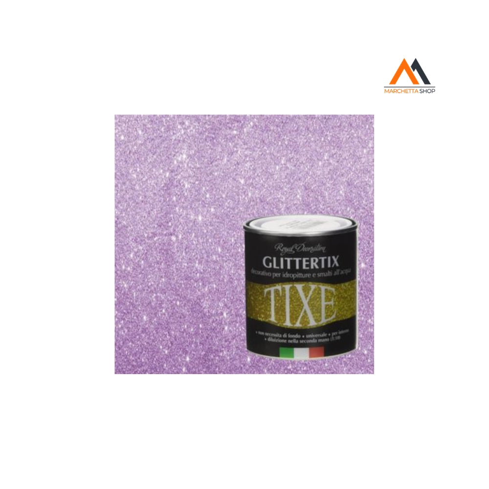 GLITTERTIX LILLA 250 ML