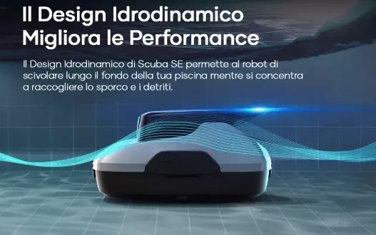Aiper Scuba SE recensione: robot piscina senza fili economico e compatto