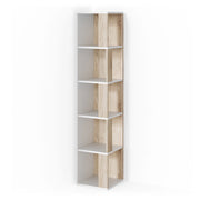 Vicco Scaffale angolare Sonoma 33.3 x 162.2 cm