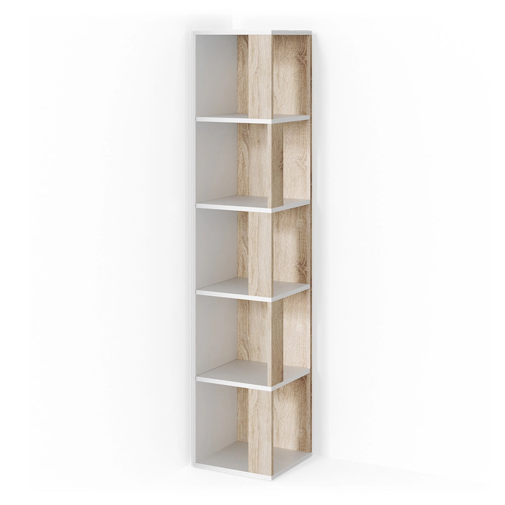 Vicco Scaffale angolare Sonoma 33.3 x 162.2 cm