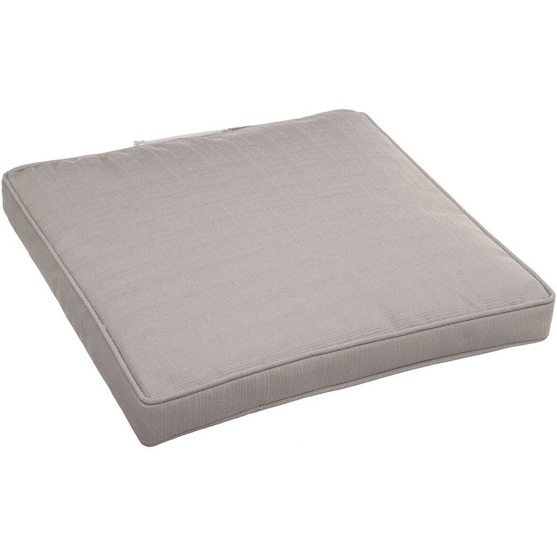 Cuscino per sedia 40x40 cm taupe