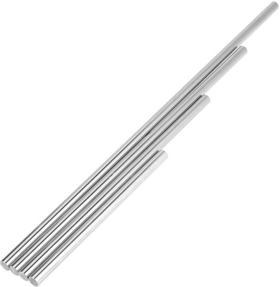 Maniglia Rotonda 500 Mm - Acciaio Inossidabile - Binario Lineare - Asse Ottico - Resistente Corrosione - Superficie Liscia - Manigliale Stanghette Guidata