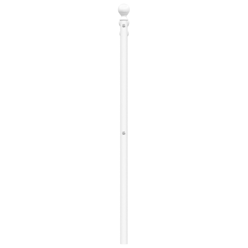 Testiera di Ricambio in Metallo Bianco 160 cm 353621