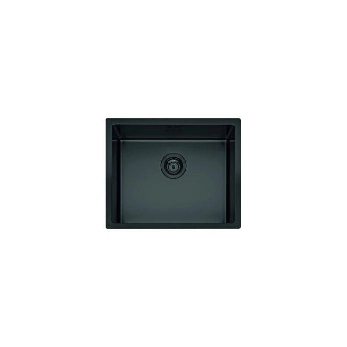 Apell lavello sottotop vasca singola, 540x440mm, colore rame, modello MEM54CP