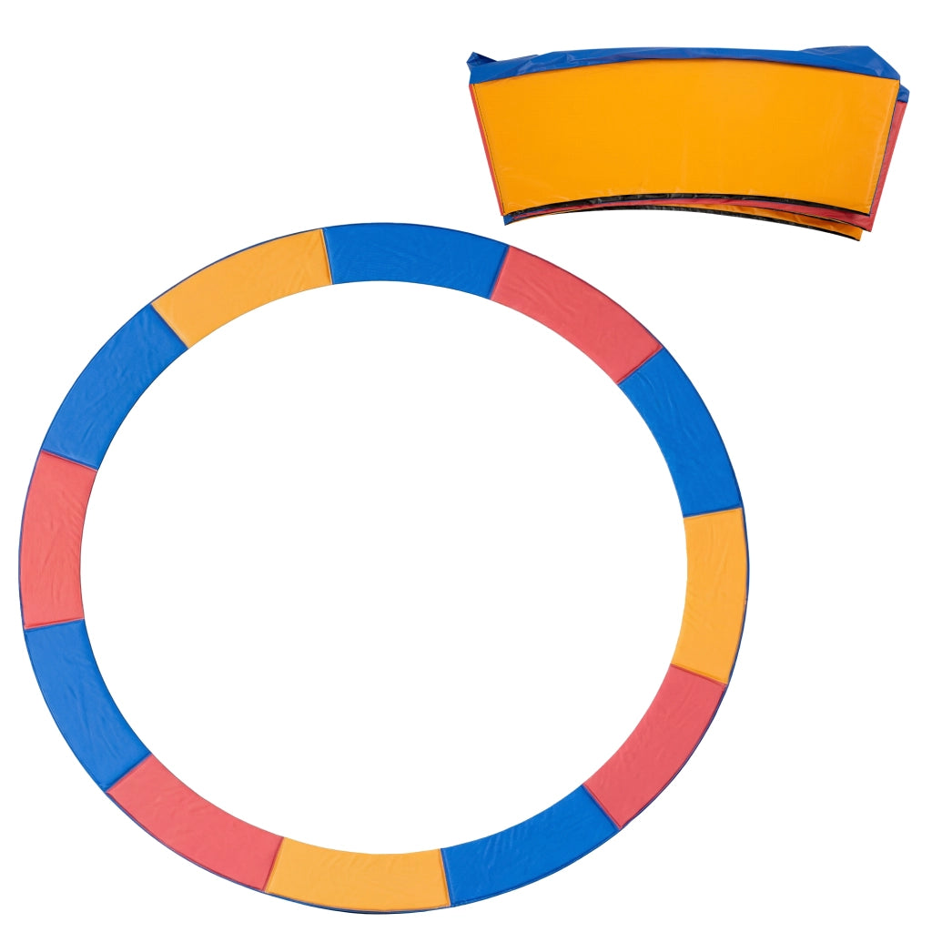 Copertura per Trampolino ¨C Minimal ¨C ?366cm, Rosso Giallo Blu, UV-resistente