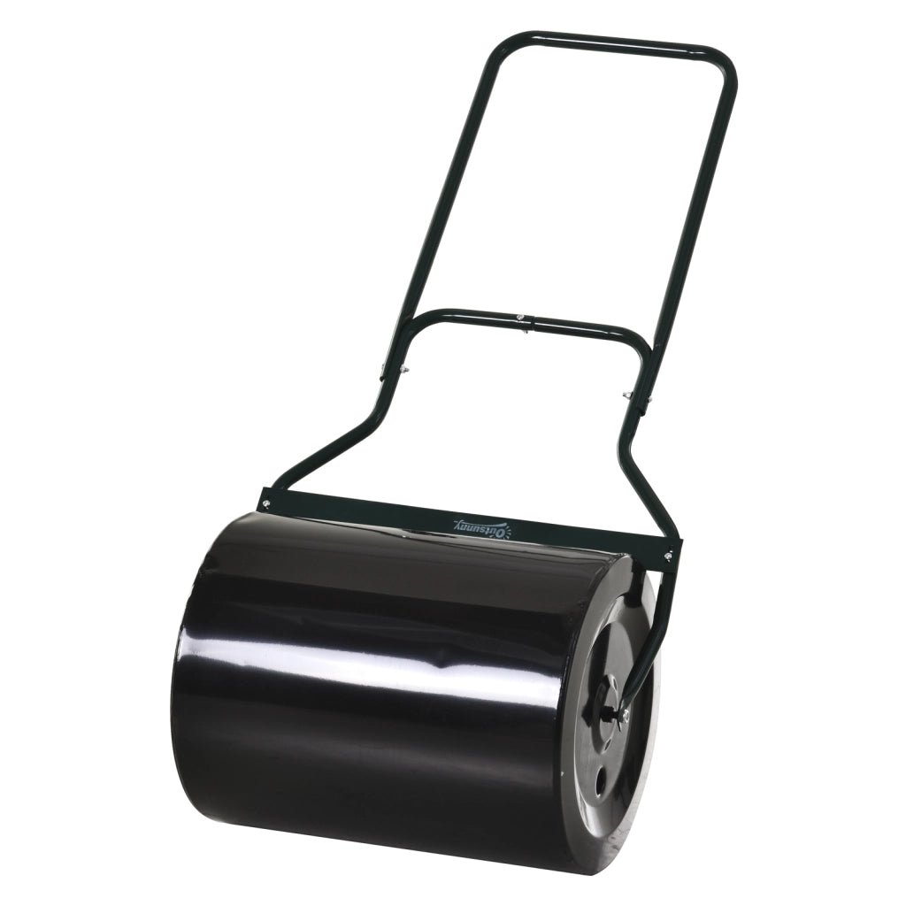 Rullo per Prato ¨C Minimal ¨C Nero, Metallo, 57x40x123 cm