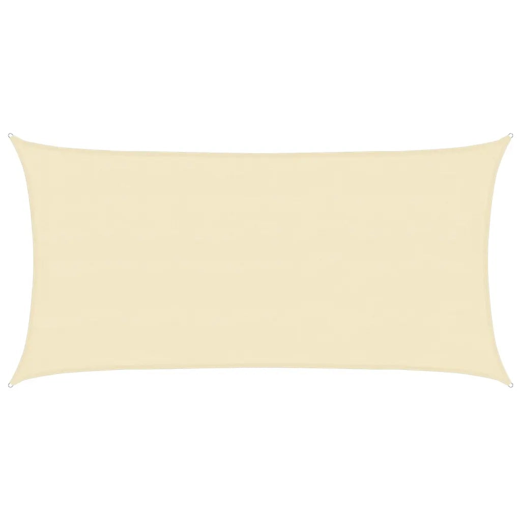 Vela Parasole 160 g/m² Crema 4x7 m in HDPE 311190
