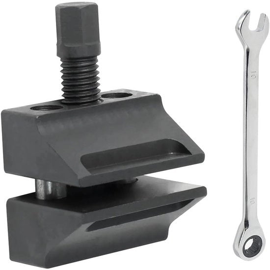 Strumento di regolazione di altezza per auto - Distanziali per gambe - Nero - Strumento di regolazione di altezza a doppia vite - Utilizzo universale - Adatto per auto a 

Specifiche tecniche: 
- Materiale: 
- Dimensioni: 
- Peso: 
- Garanzia: