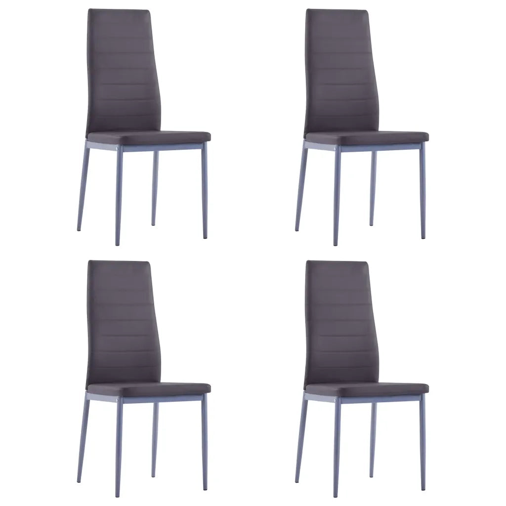 Set da Pranzo 5 pz Grigio 281695