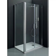 Box Doccia Saloon 6mm Anticalcare H200 Trasparente - 70x100