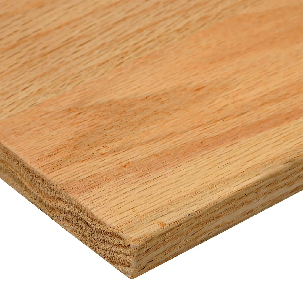 Gradini 12 pz Marrone Chiaro 110x25x2 cm Legno Massello Rovere 3282981