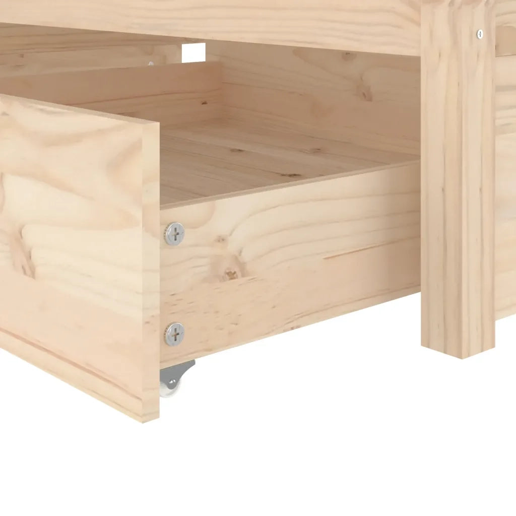 Giroletto con Cassetti 75x190 cm Small Single