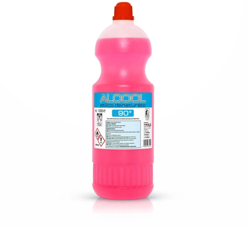 ALCOOL ETILICO DENATURATO 1L 90°