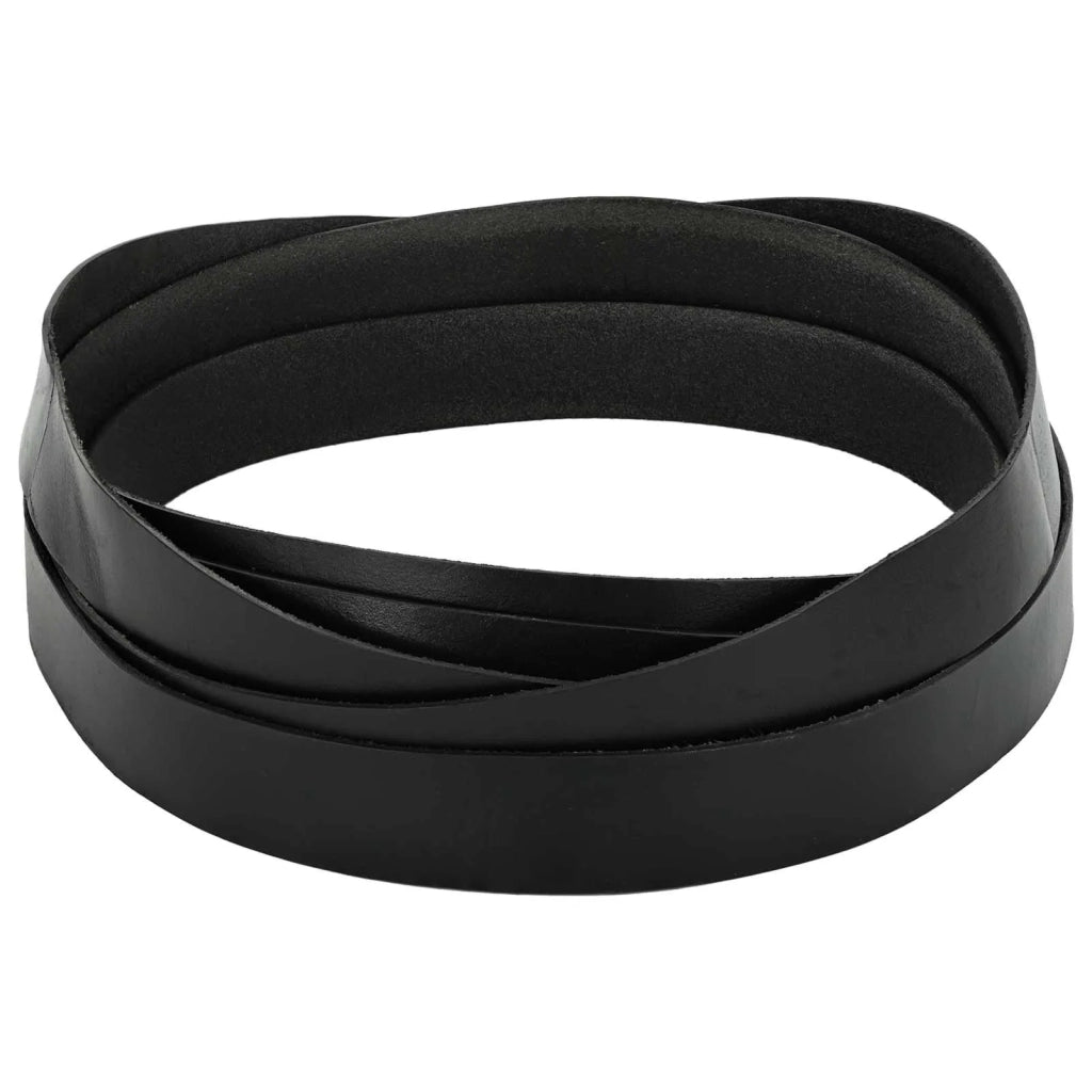 Cinturino in pelle Nero 500 x 4 cm Pelle 42034161