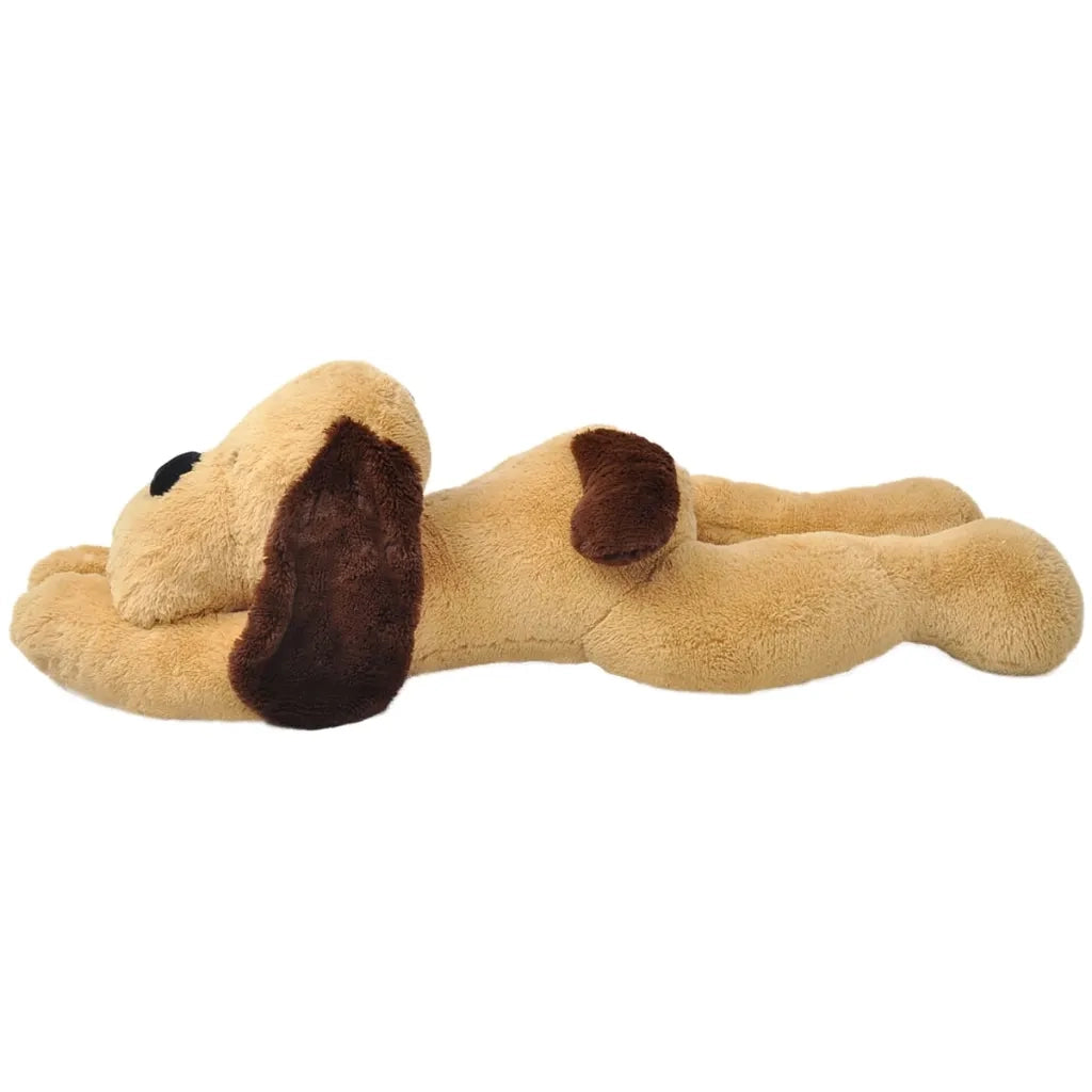 Cane Pelouche Marrone 80 cm 80142