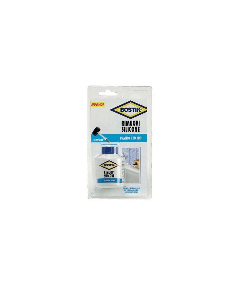 RIMUOVI SILICONE MINI 100 gr - BOSTIK