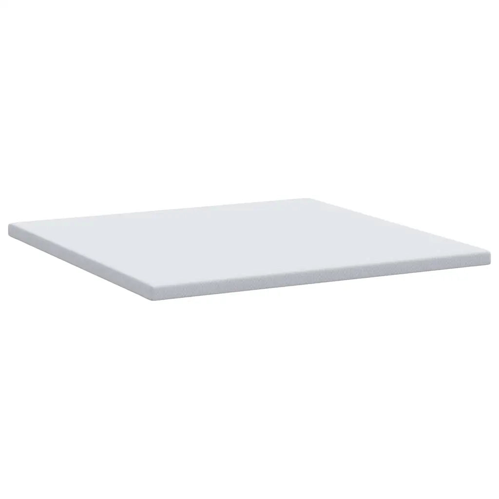Topper per materasso Bianco 200 x 200 cm Tessuto Jacquard 4106241