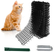 Mat di allarme per gatti - chiodi in plastica - set da 16 - 20x40 cm